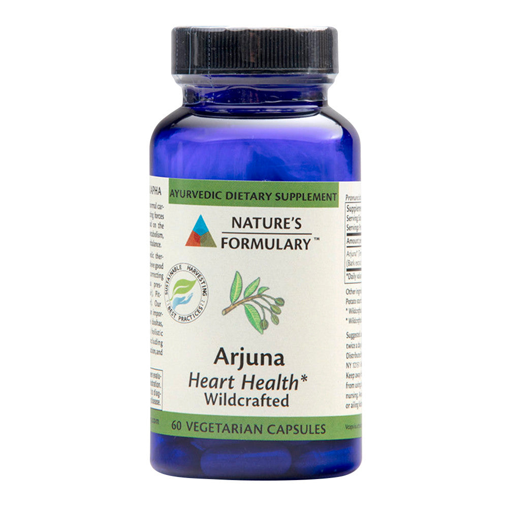 Natures Formulary Arjuna, 60 Ea